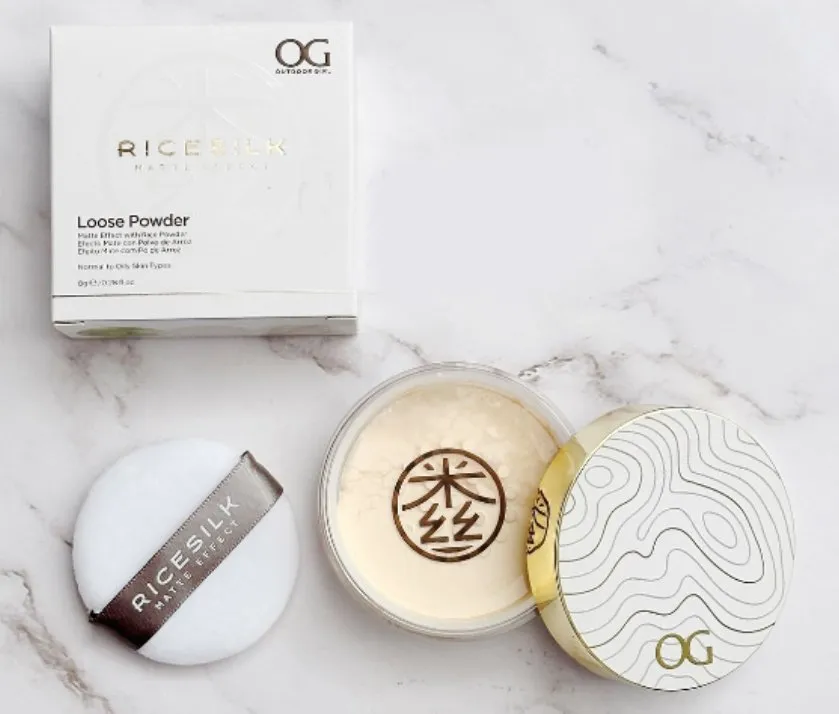 OG Outdoor Girl - Ricesilk - Loose powder - Matte Effect - 8g | So