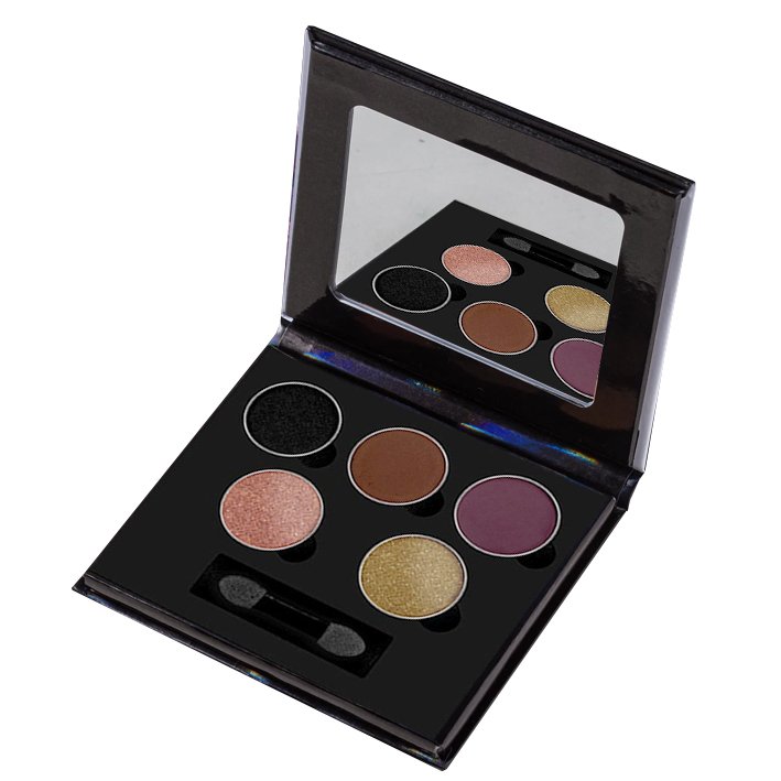 Indice Tokyo - Glam Eyes Collection Night - Paletas De Sombra
