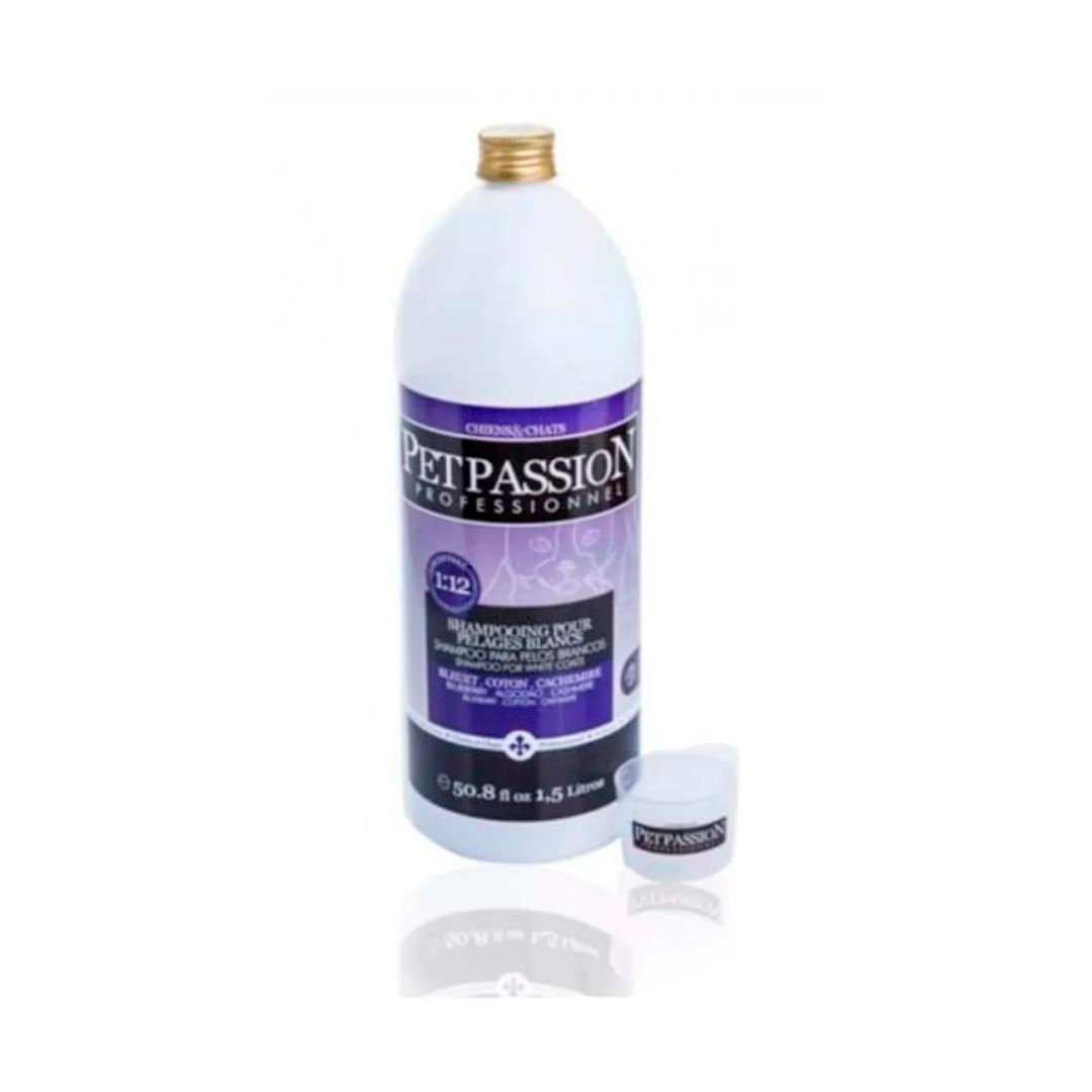 SHAMPOO CONCENTRADO BLANC 1,5L PET PASSION Elepet