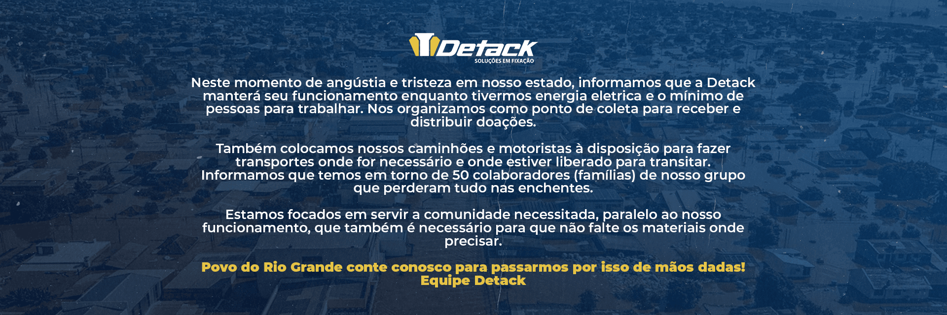 Detack Detack | Soluções em fixação sob medida, do prego ao pregador