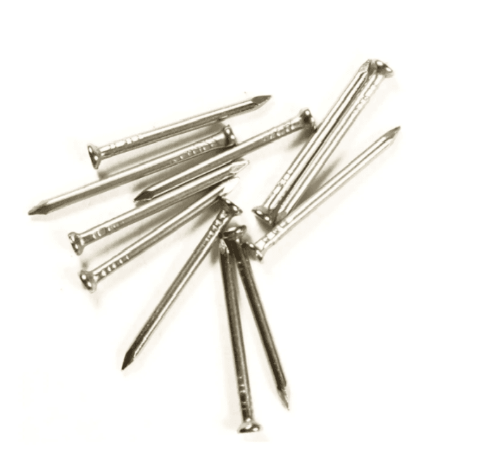 Detack Prego de Aço Temperado e Zincado 17x21 c/ Cab. - 2kg | Detack
