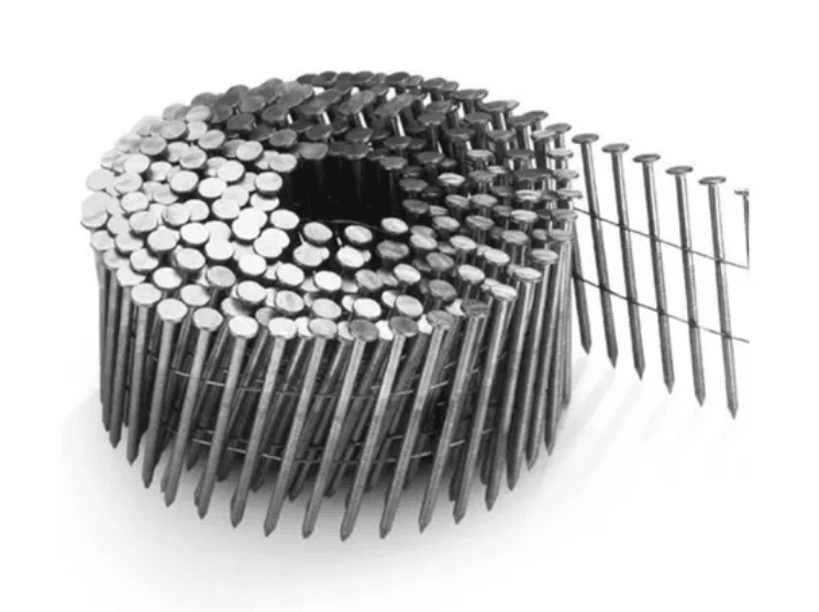 Prego em rolo 3.20x120 liso- 3 mil | Detack
