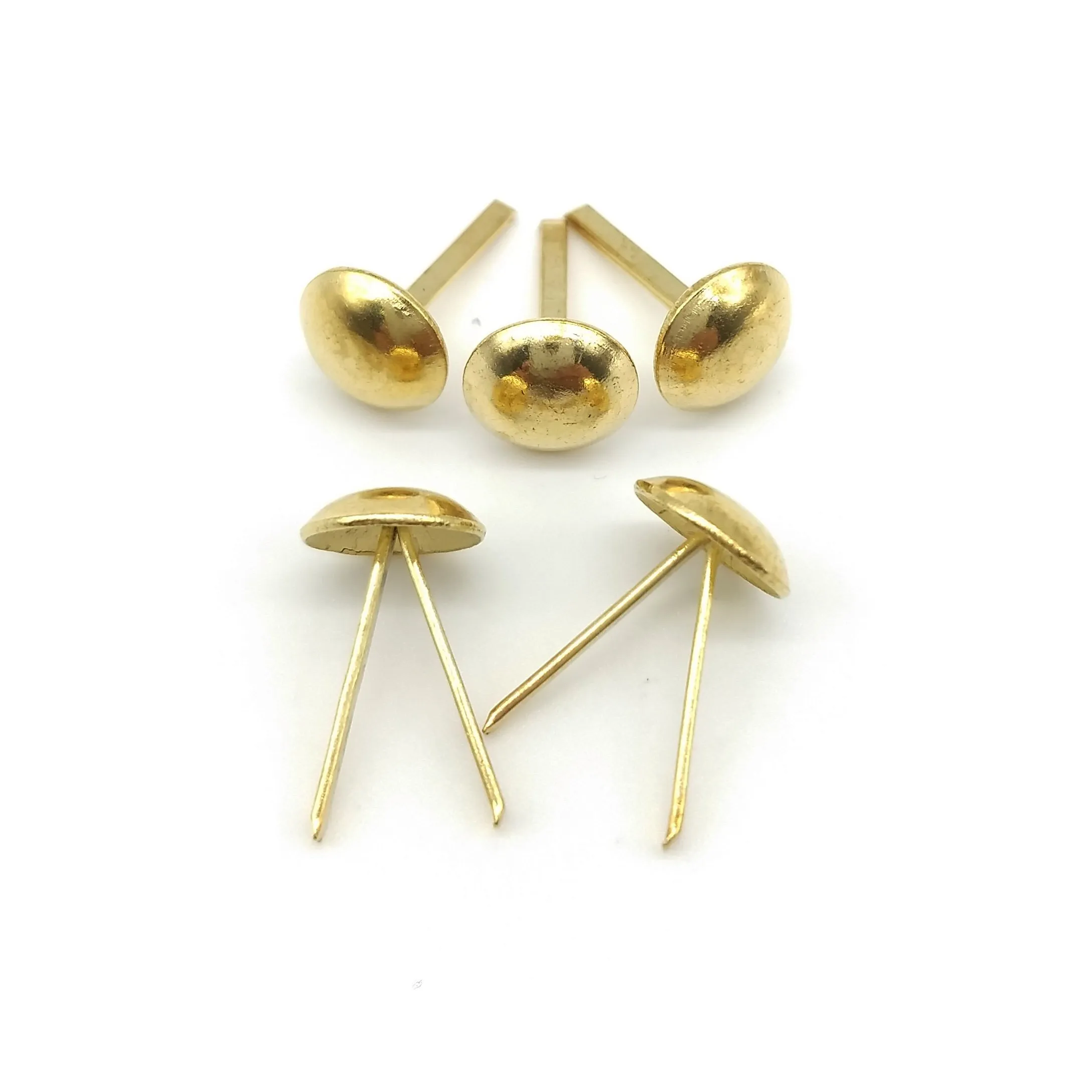 Cravo Bailarina Dourado 10D/15 - 1.000 und