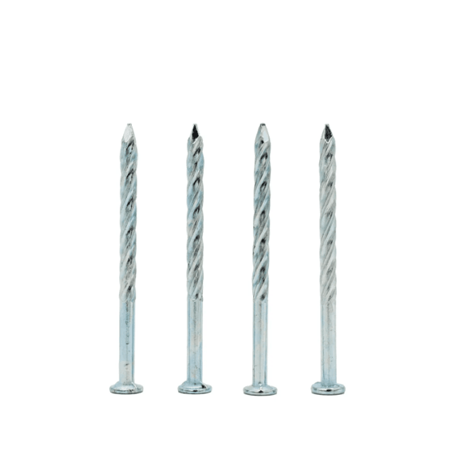 Detack Prego 18x30 c/ Cab. Espiral Galvanizado - 10kg | Detack