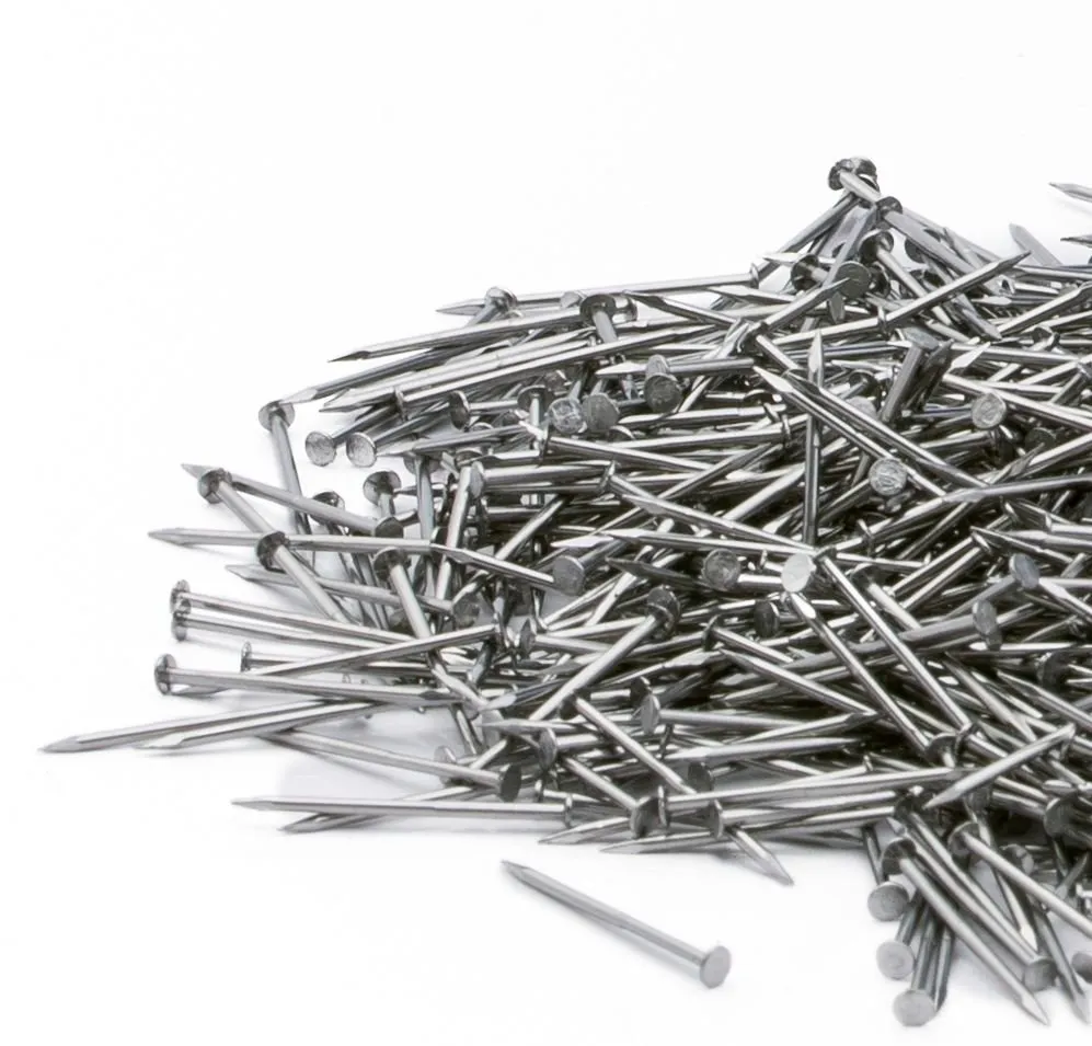 Prego 8x22 mm c/ Cab. │ 1kg | Detack