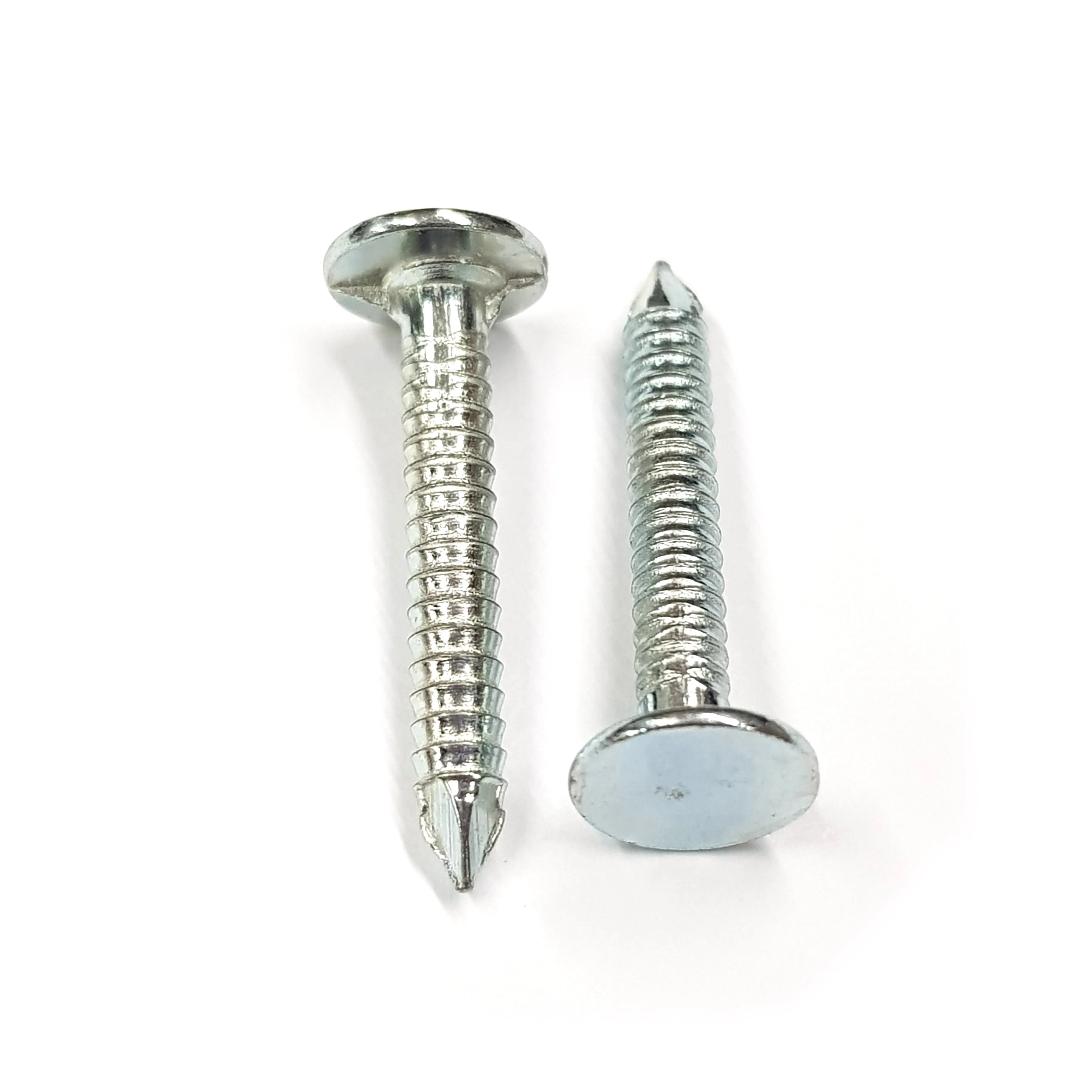 Prego Shingle Anelado Galvanizado