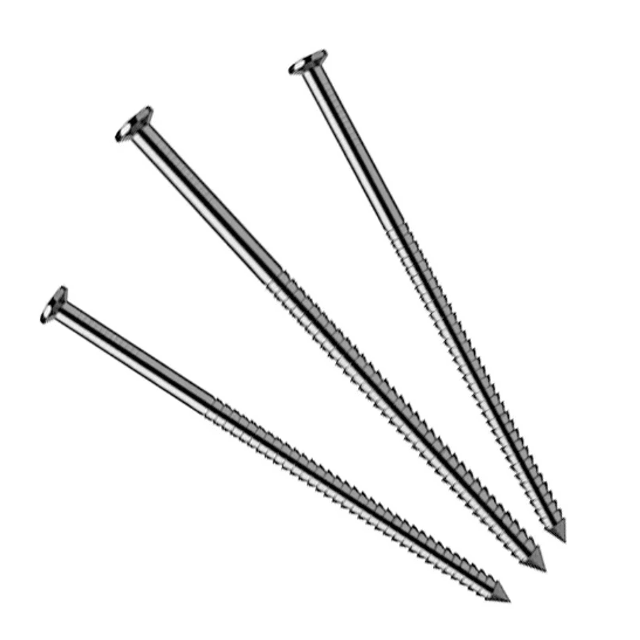 Detack Prego 16x24 c/ Cab. Anelado Galvanizado - 2kg | Detack