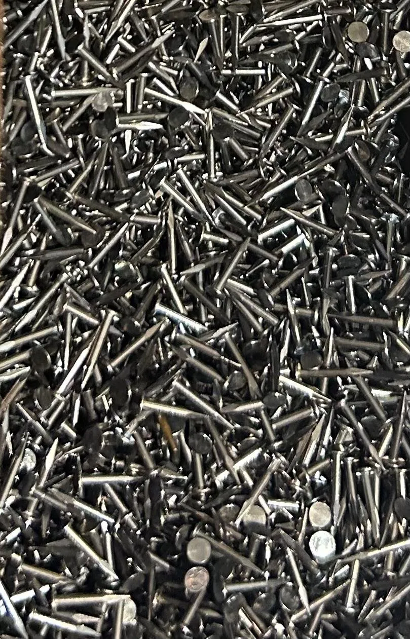 Prego 5x8 s/ Cab. Preto- 1kg