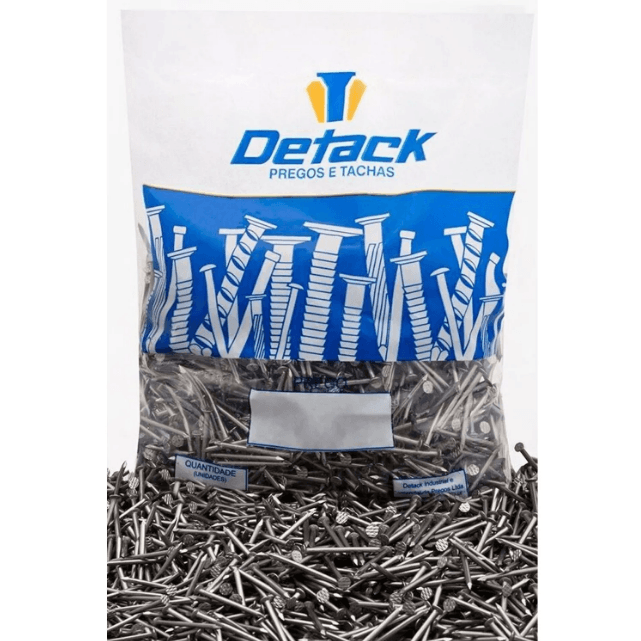 Detack Prego 18x30 c/ Cab. Polido - 10kg | Detack