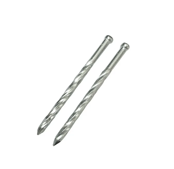 Prego sem Cabeça Espiral Galvanizado