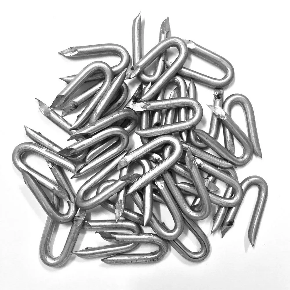 Grampo para Cerca Galvanizado