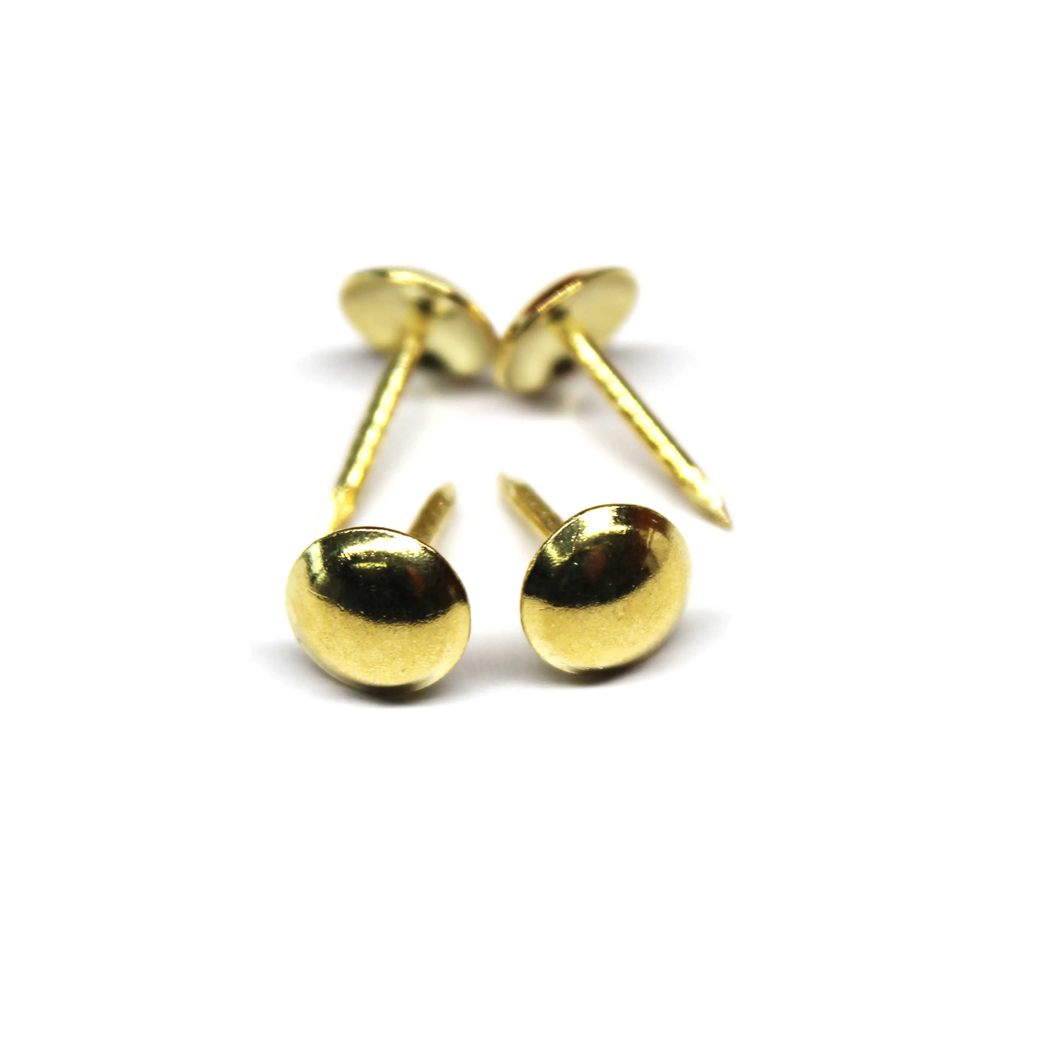 Tacha de Enfeite 10,7mm ouro │ 1.000 und