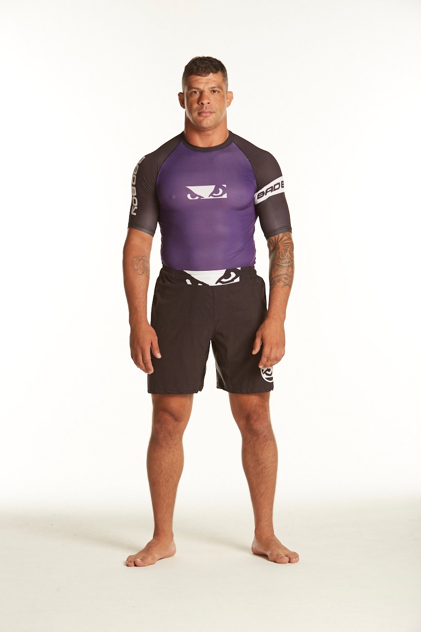 Rash Guard Manga Curta BAD BOY - OSS GRAPPLING