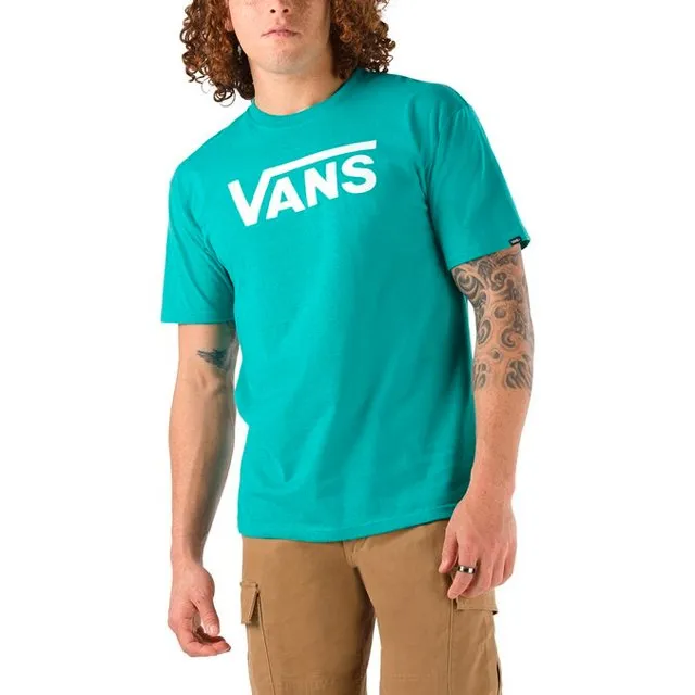 camisa vans verdes