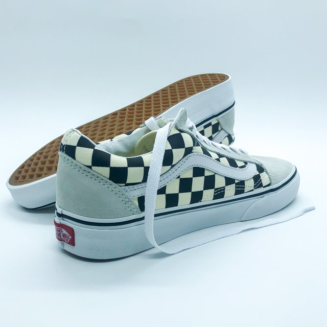 TÊNIS VANS OLD SKOOL BEGE QUADRICULADO | PRÉ REQUISITO