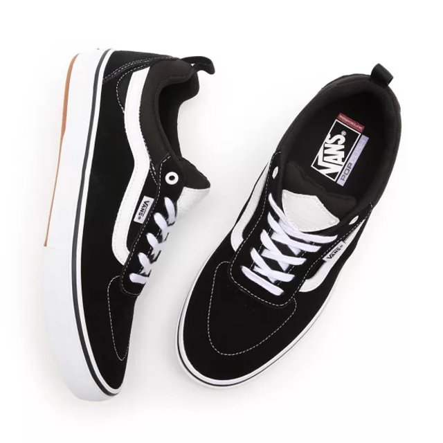 vans kyle walker pro preto