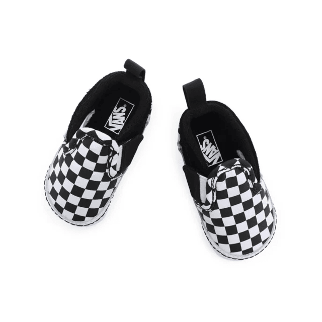 TÊNIS VANS CHECKERBOARD SLIP-ON V PARA BEBÉ (0-1 ANO) | PRÉ REQUISITO