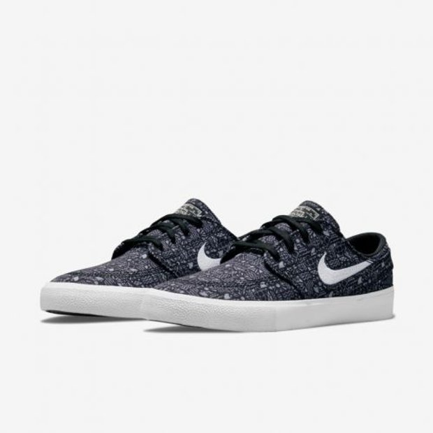 tênis nike zoom stefan janoski canvas masculino rosa