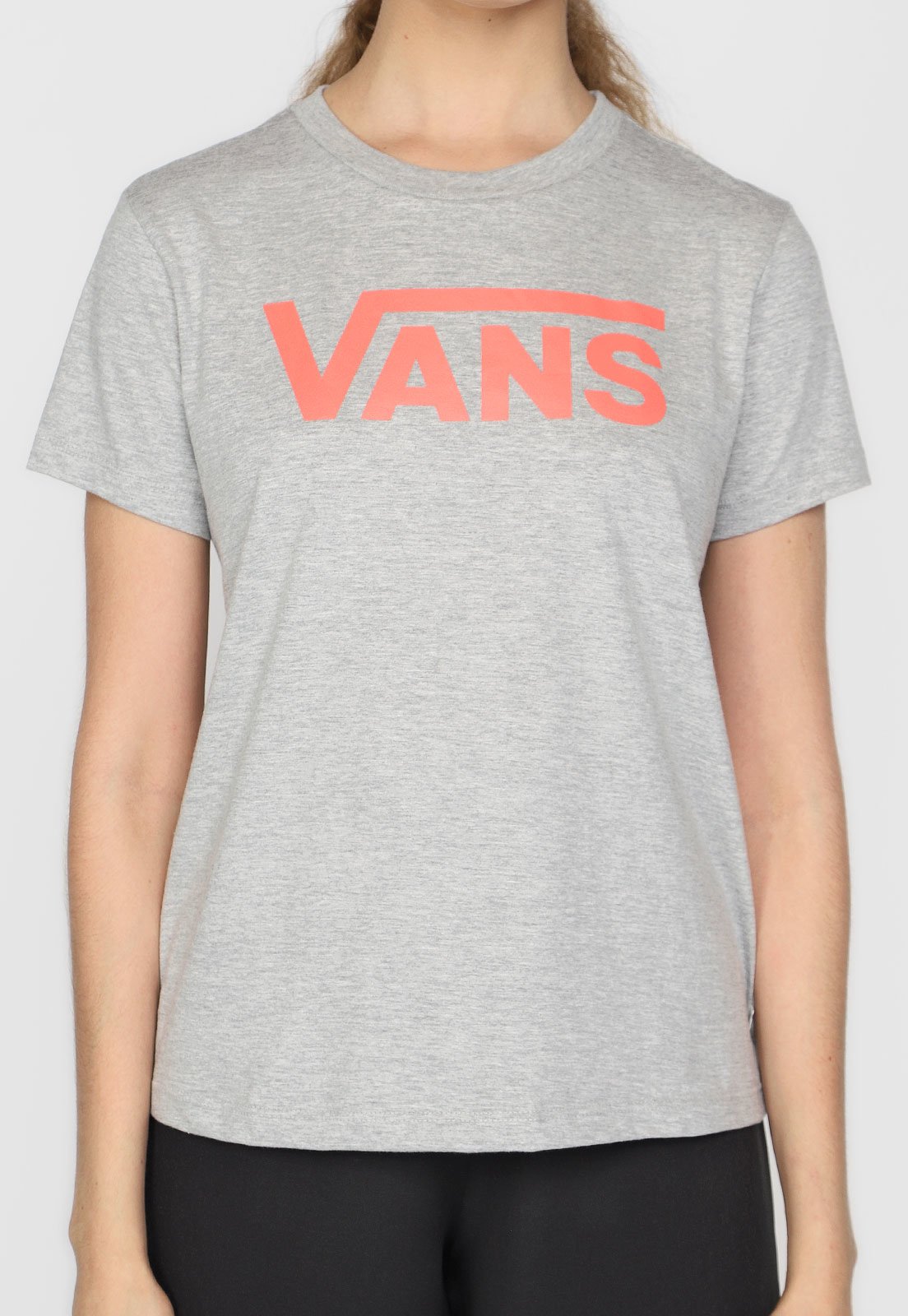 camisa vans cinza