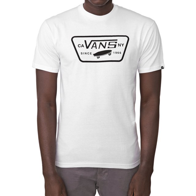 camiseta vans full patch