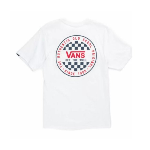 camisa vans infantil