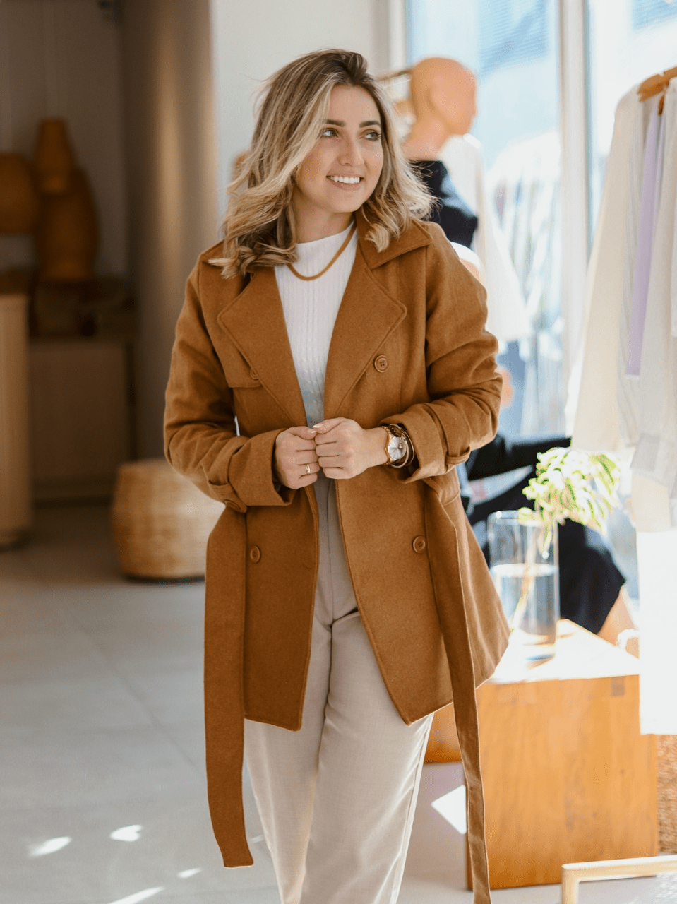 Batida Clearance Parka De La Batida Casacos La Batido Feminino