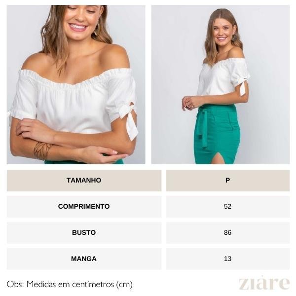 Body Blusa Transpassado e Bordado Moira 