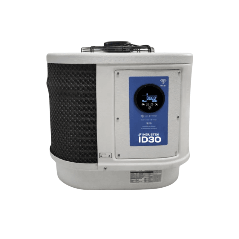 BOMBA DE CALOR ID30 MONO 220V COM WI-FI - INDUSTEK | Acqualeste Piscinas
