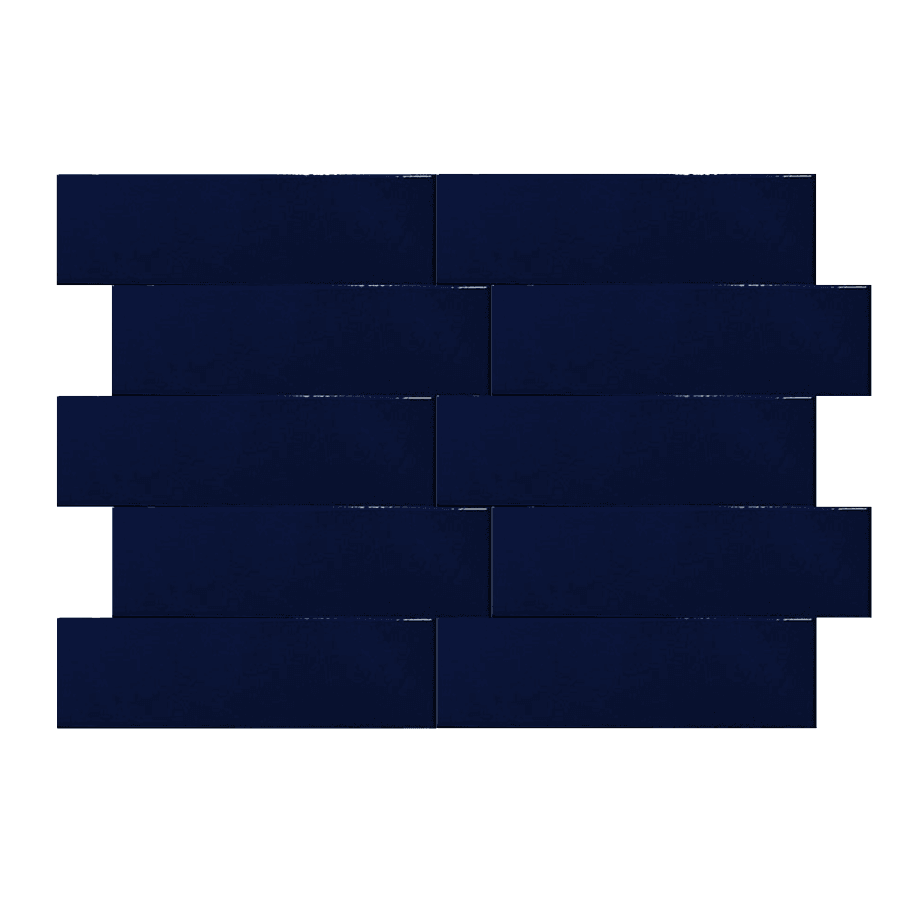 REVESTIMENTO BRILHANTE 1M² COLOR BLUE 7,5X25 - CERAL | Acqualeste