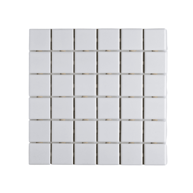 PASTILHA PORCELANA COR ÁRTICO M-6249 5X5 - ATLAS | Acqualeste Piscinas
