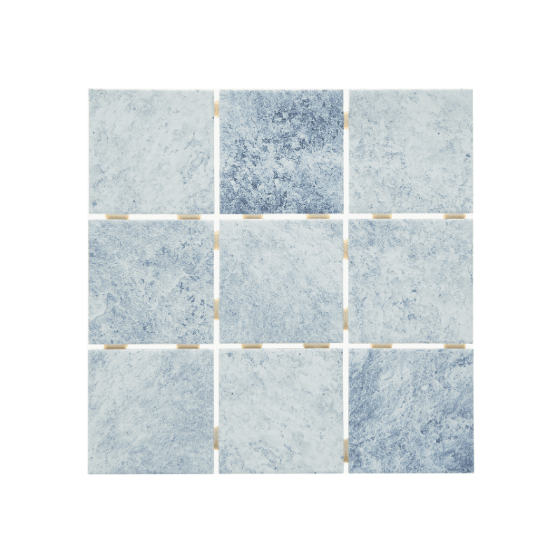 PASTILHA PORCELANA COR PAPETE OMD15151 10X10 - ATLAS | Acqualeste
