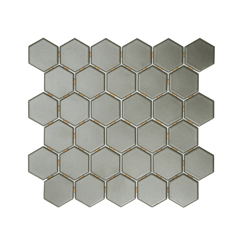PASTILHA PORCELANA HEXAGONAL 5x5 COR NILA M-16063 - ATLAS