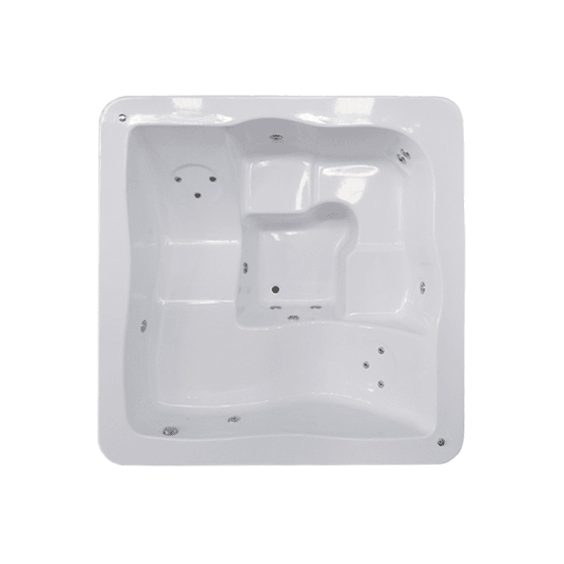 SPA CABO FRIO MASTER 2,00 X 2,00 X 1,00 - 1000 LITROS | Acqualeste Piscinas