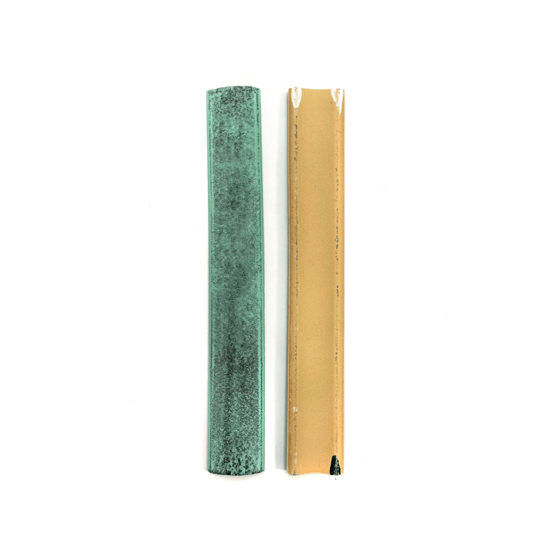 CANTONEIRA EXTERNA SANCHO GREEN 3,5X25CM - CERAL | Acqualeste Piscinas