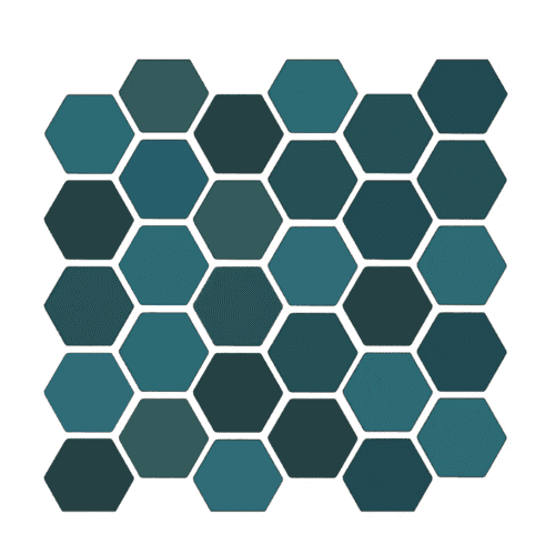 hexagonal-anti