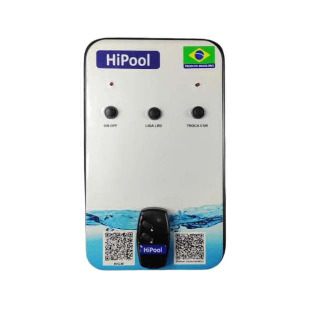 CAIXA DE COMANDO MONO 10A COM CONTROLE REMOTO - HIPOOL | Acqualeste ...