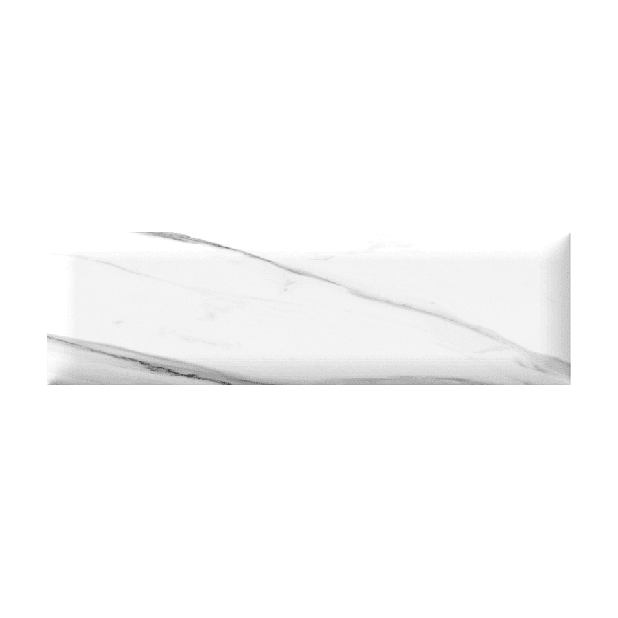 REVESTIMENTO RELEVO/ BRILHANTE 1M² BRICK CALACATA 7,5X25 - CERAL