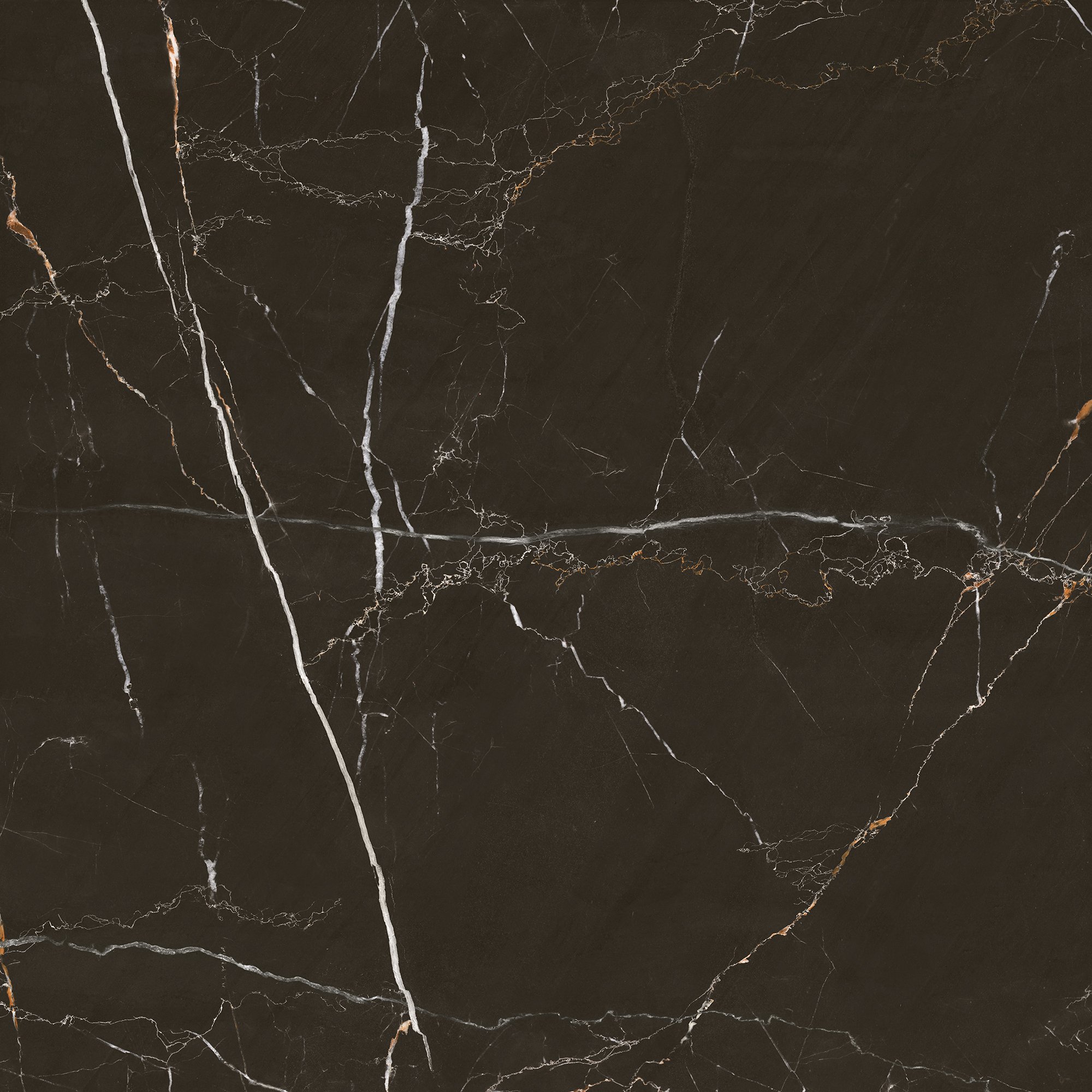 REVESTIMENTO 1M² POLIDO MARMO NERO LUX MAG P85135 85X85