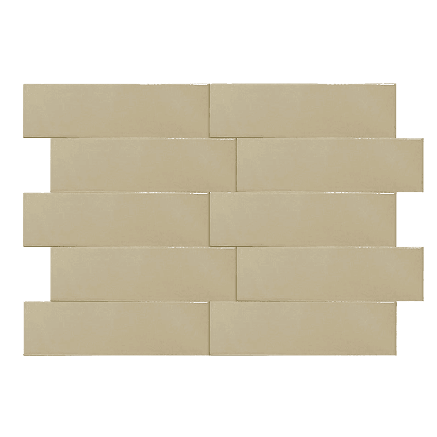 REVESTIMENTO BRILHANTE 1M² COLOR NUDE 7,5X25 - CERAL | Acqualeste