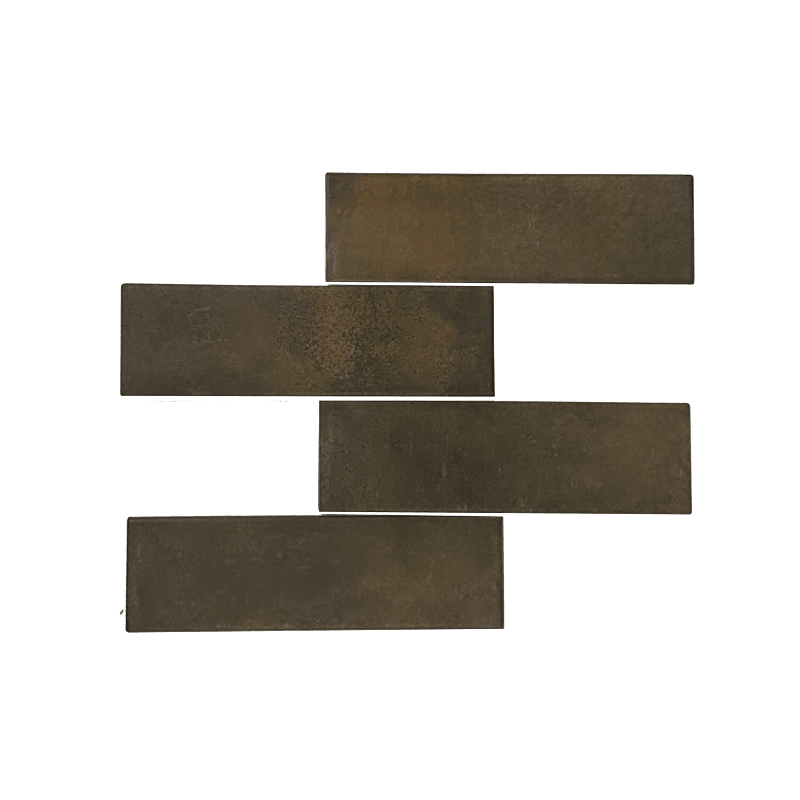 REVESTIMENTO ACETINADO 1M² ELEMENT ÓXIDO 7,5X25 - CERAL
