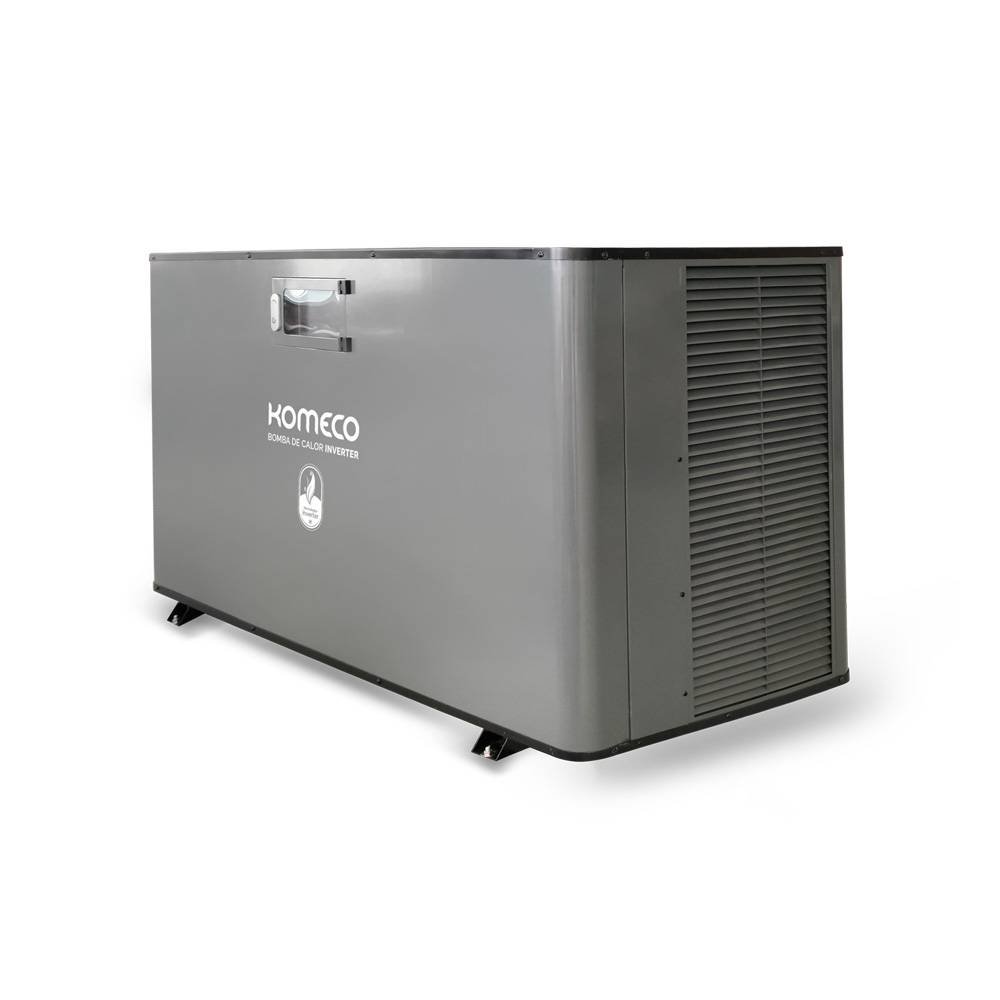 コメコ。 BOMBA DE CALOR INVERTER 175QC G1 INOX - KOMECO | Acqualeste Piscinas