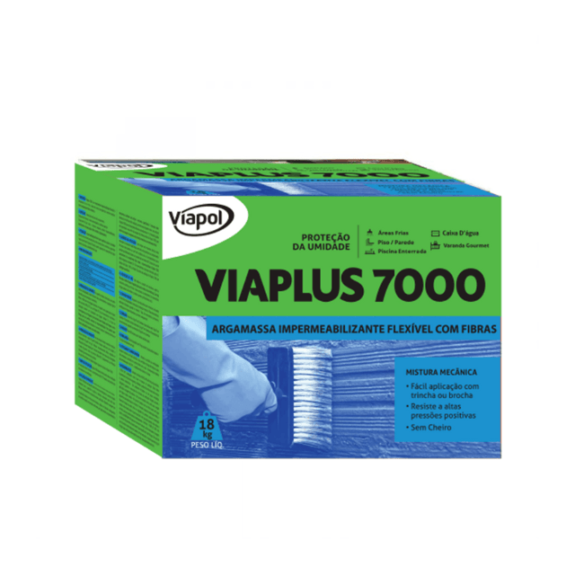 Caixa de impermeabilizante Viaplus 7000 Viapol