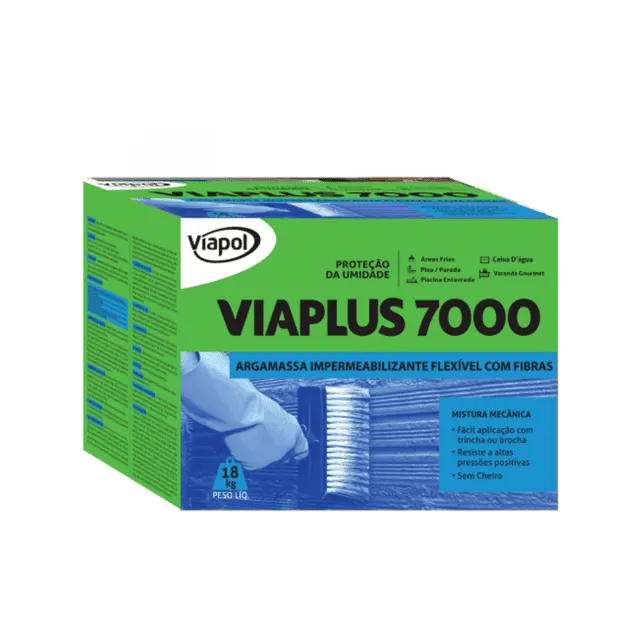 Caixa de impermeabilizante Viaplus 7000 Viapol