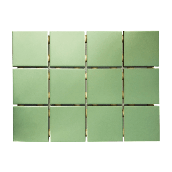 AZULEJO 1M² VERDE ÁGUA 10X10 - CÓD: 1140 STRUFALDI | Acqualeste
