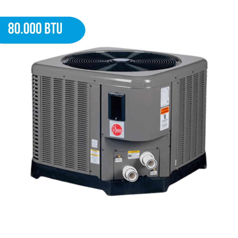 TROCADOR DE CALOR RB5HP4450TIE 80.000 BTU MONOFÁSICA - RHEEM