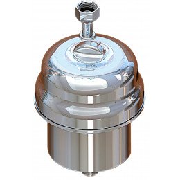 AQUECEDOR INDIVIDUAL INOX 5T - 5,5KW/127V - CARDAL | Acqualeste