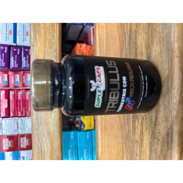 Maca Peruana + Tribulus Terrestris 60 Comprimidos Drogaria Palmares