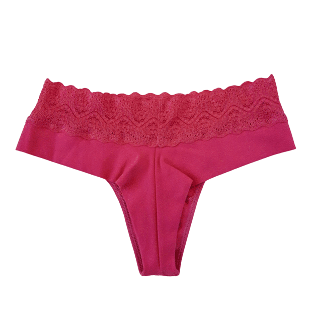 Calcinha Gi- Cor Pink  Ouro Íntimo Lingerie