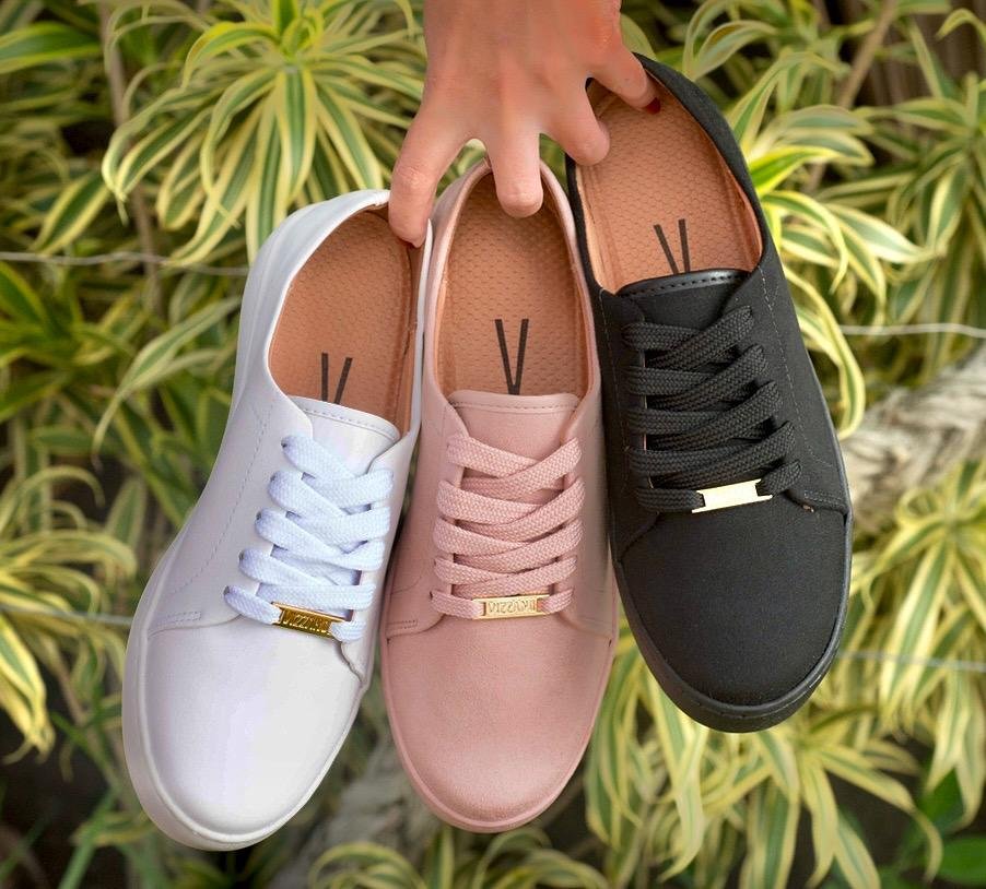 Tenis vizzano top cores