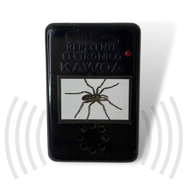 Cartela com 2 repelentes para aranha - KAWOA